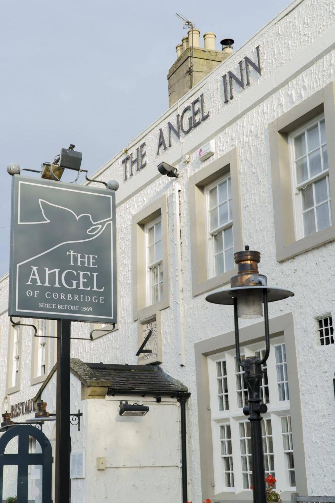 The Angel Of Corbridge Hotel Luaran gambar