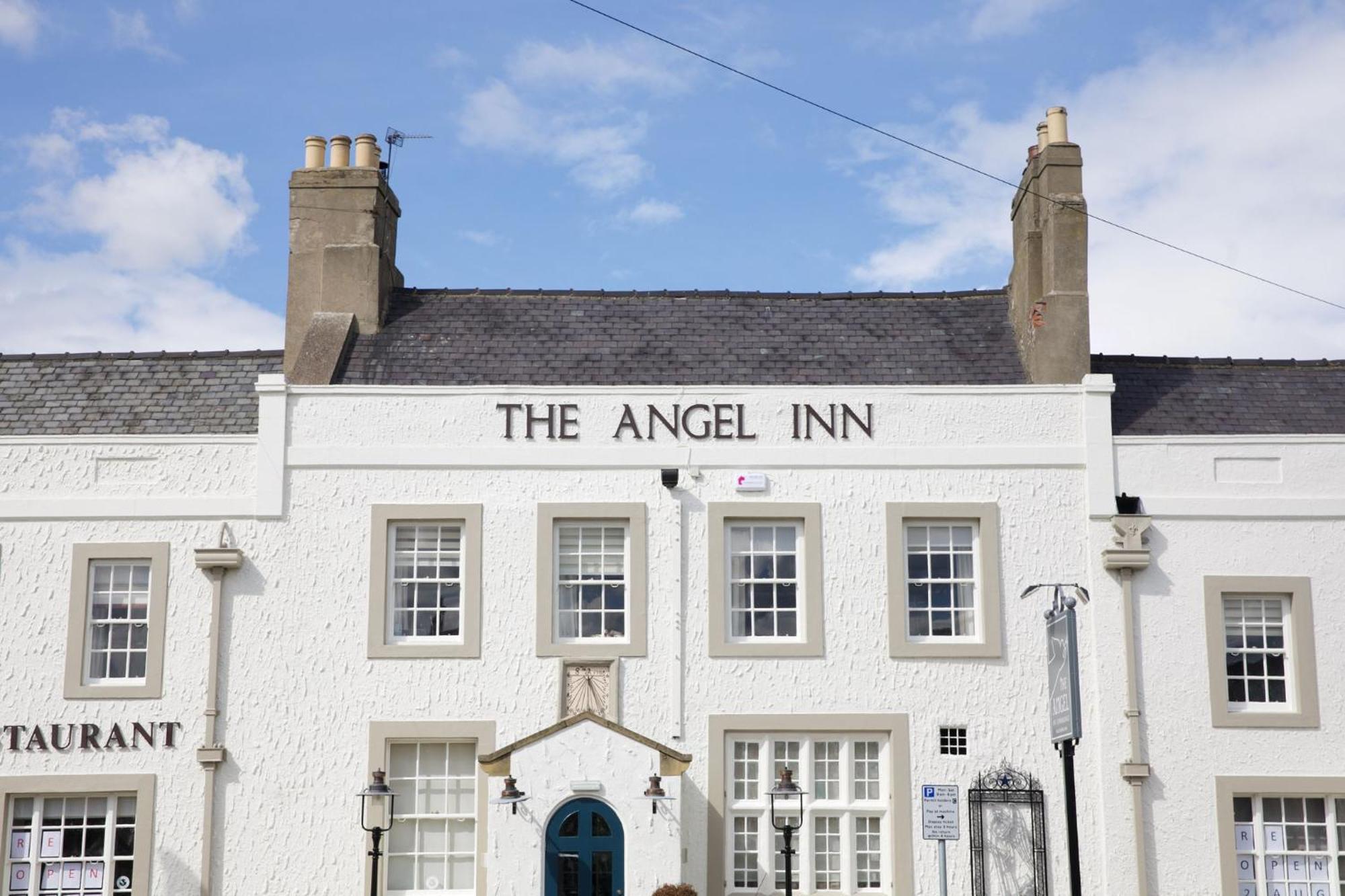 The Angel Of Corbridge Hotel Luaran gambar